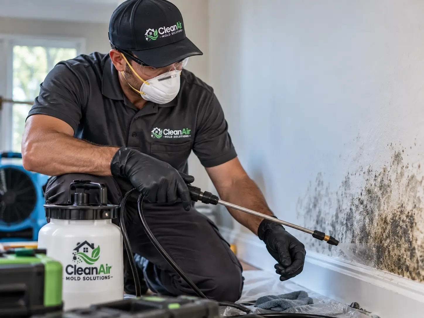 Why choose Mold Remediation in Fults, IL